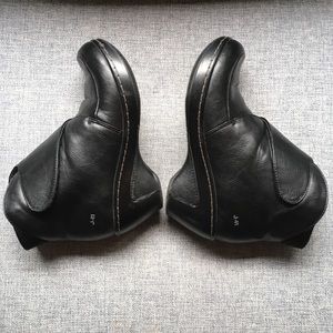 Cute black ankle boot